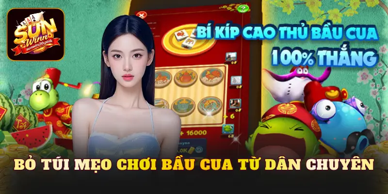 Bỏ túi mẹo chơi bầu cua từ dân chuyên