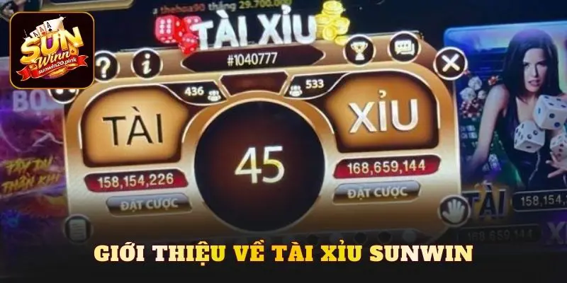 Giới thiệu về tài xỉu Sunwin
