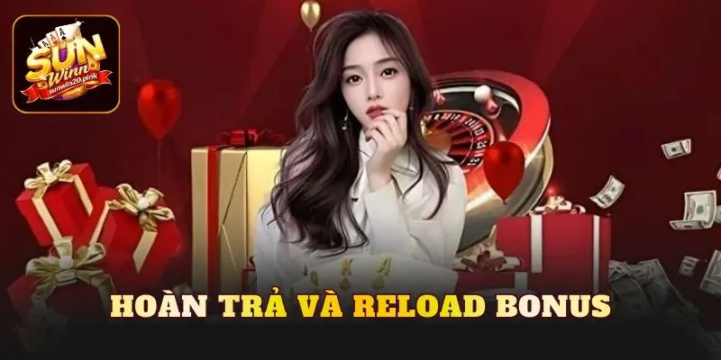 Hoàn trả và reload bonus