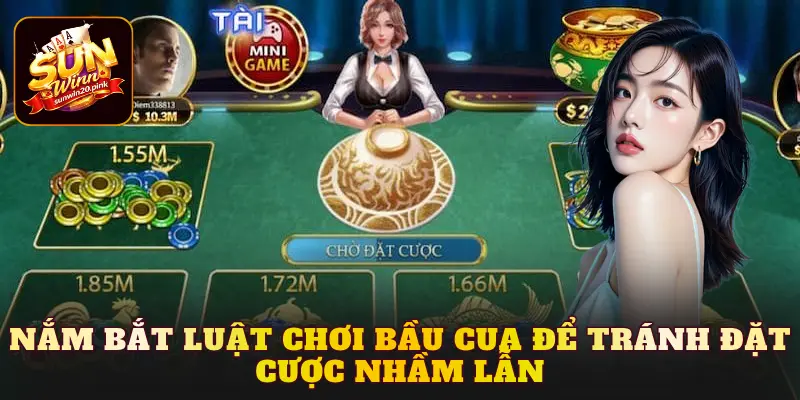 Nắm bắt luật chơi bầu cua để tránh đặt cược nhầm lẫn