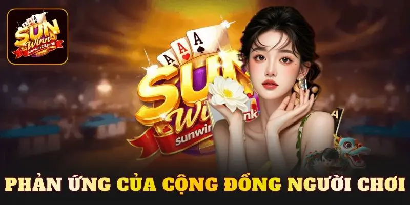Phản ứng của cộng đồng người chơi