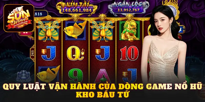Quy luật vận hành của dòng game nổ hũ Kho Báu Tứ Linh