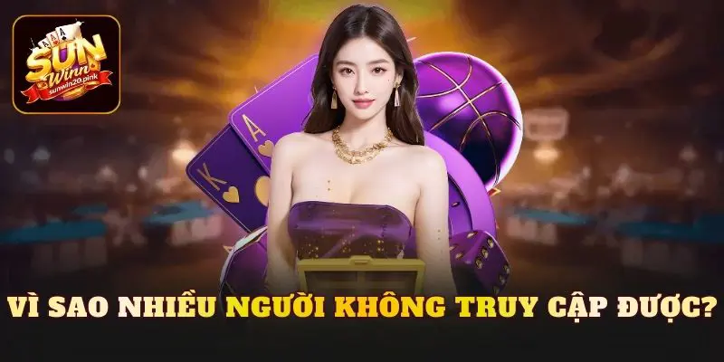 Vì sao nhiều người không truy cập được?